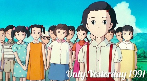 ghibli-collector:The Studio Ghibli Films Of The Late Great...