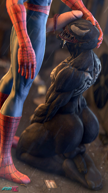 atsuko-sfm:More Venom!Saw some peeps wanted futa, so I made...