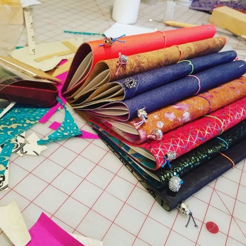 lemondread:Working hard to get ready for AnimeUSA this month! I...