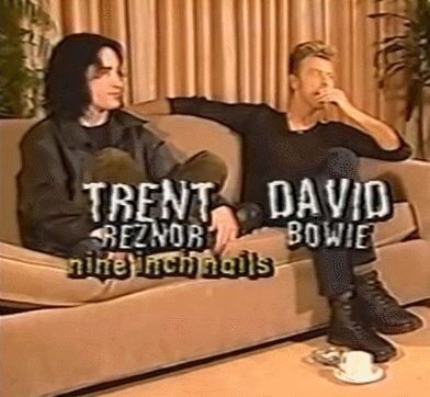 nin nine inch nails trent reznor david bowie