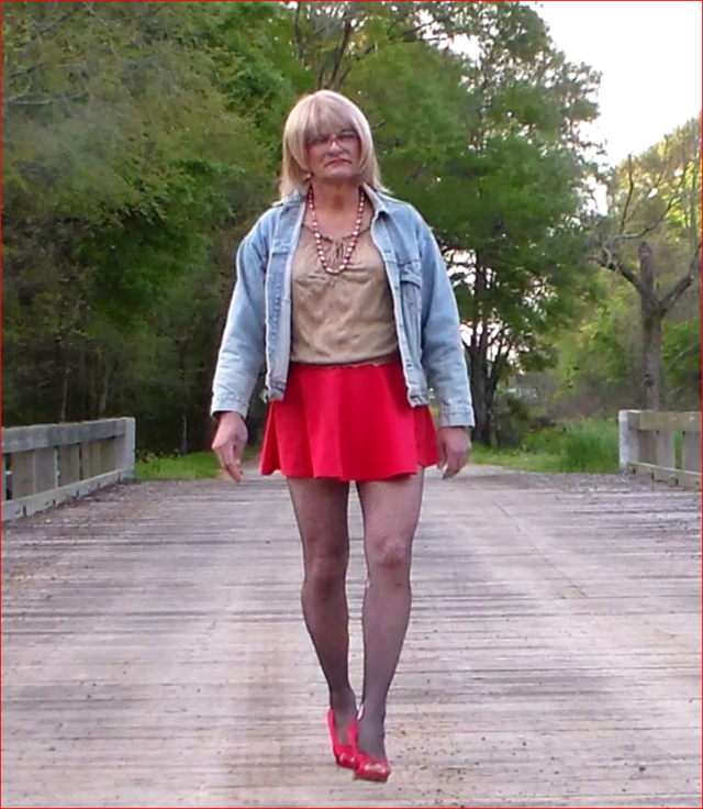 Tumblr Crossdress Public Telegraph