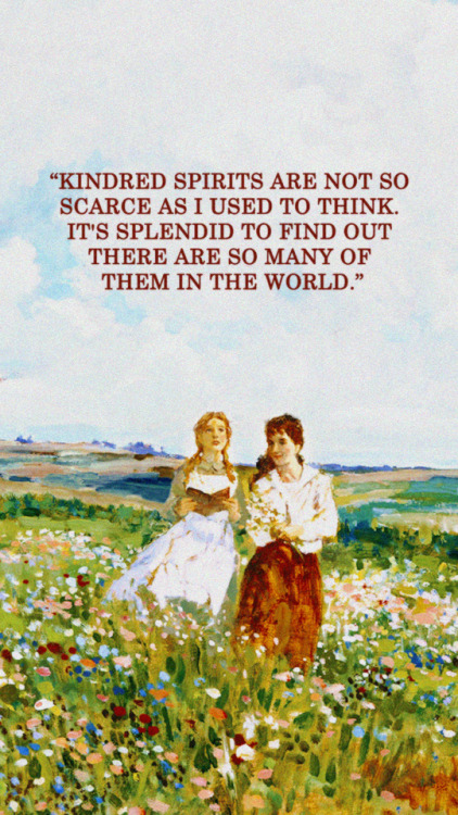 pebaicons:anne of green gables quotes lockscreensthese...