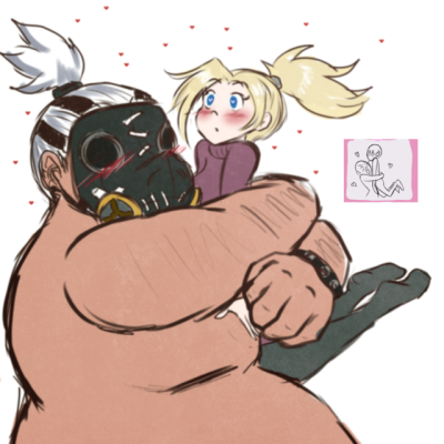 Mercy X Roadhog Tumblr