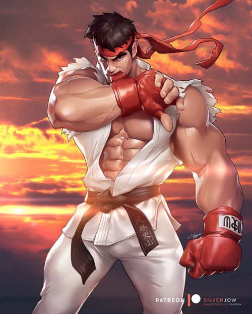 silverjow:Ryu from Street Fighter is one of my fictional...