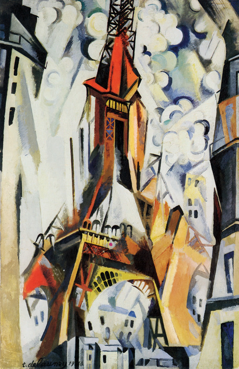 delaunay tour eiffel 1911