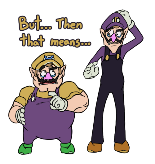 ask-a-wario:THIS-A MUST BE THE WORK OF AN ENEMY STAND!!Go!...