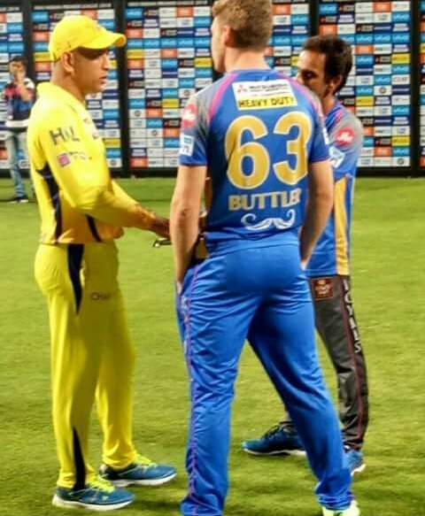 yourhomie18:Jos BUTTler with Mahi