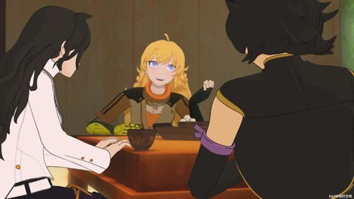 hammertime-rwby:Bumbleby Menagerie AU. Bonus here!I envision...