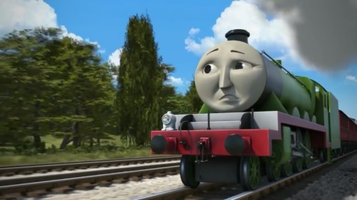 thomas henry the green engine