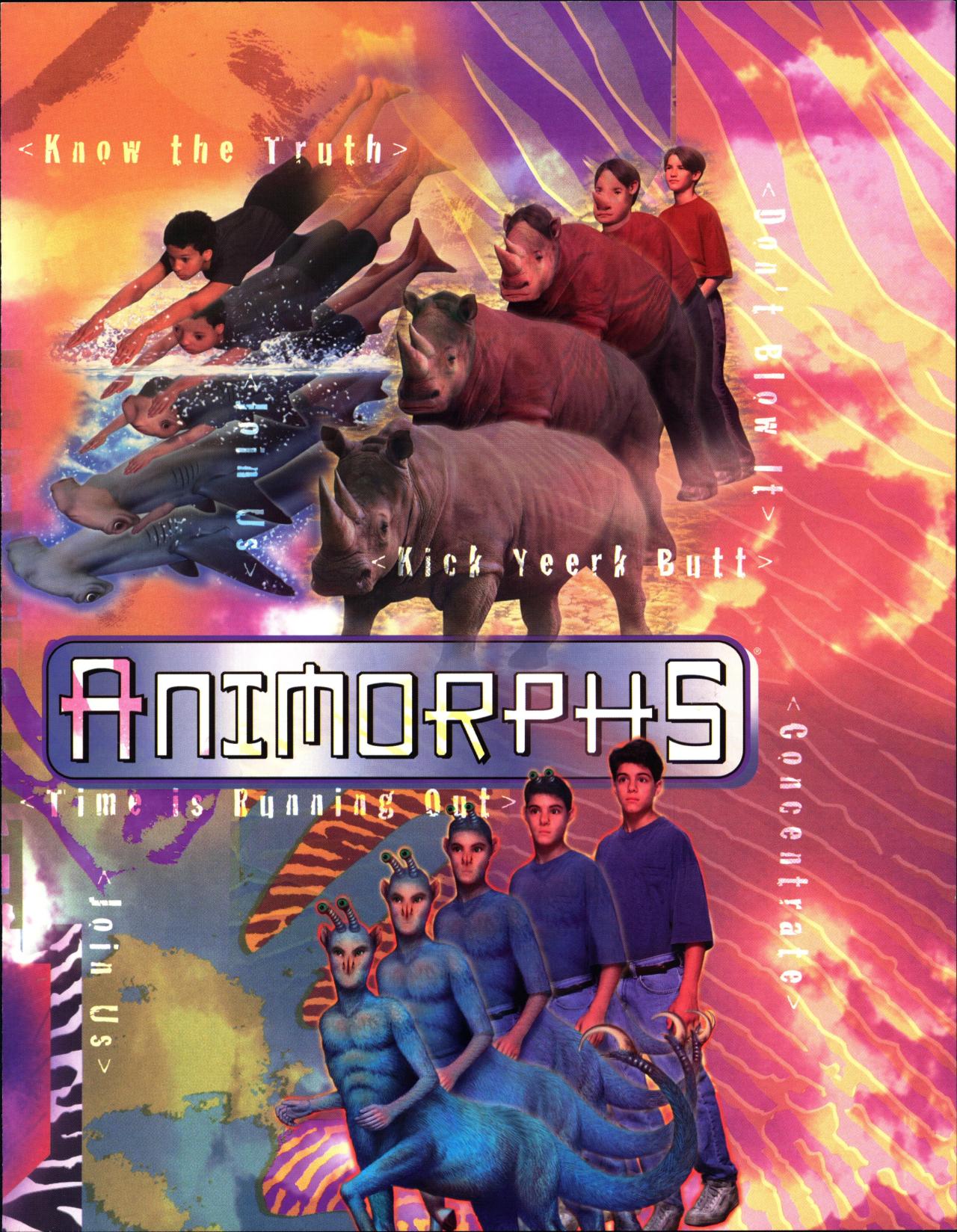 animorphs 1