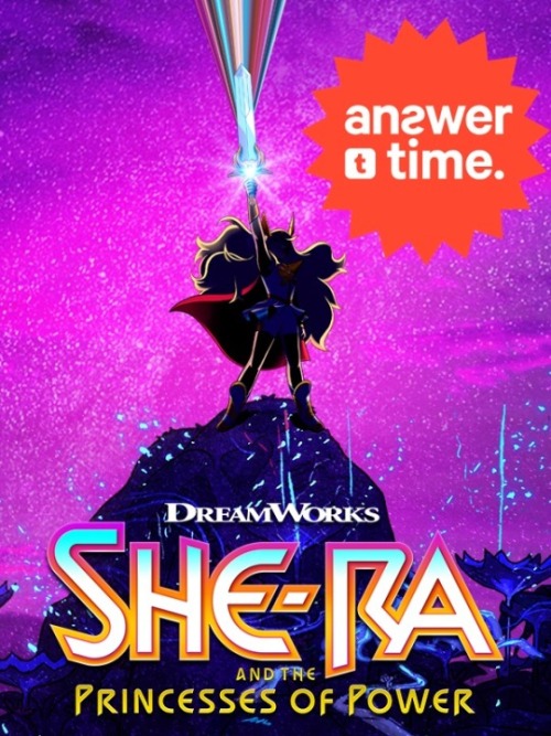 dreamworksanimation:She-Ra executive producer Noelle Stevenson,...