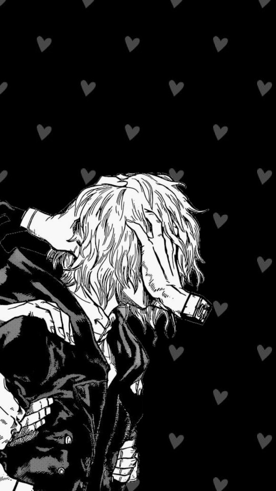 multi fandom edits — Tomura Shigaraki wallpapers requested by...