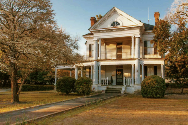 homes with history — Aiken, South Carolina built in 1860 $650,000