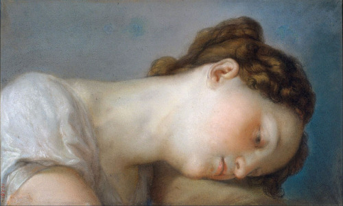 Vicente López y Portaña - Woman’s Head (c.1826)