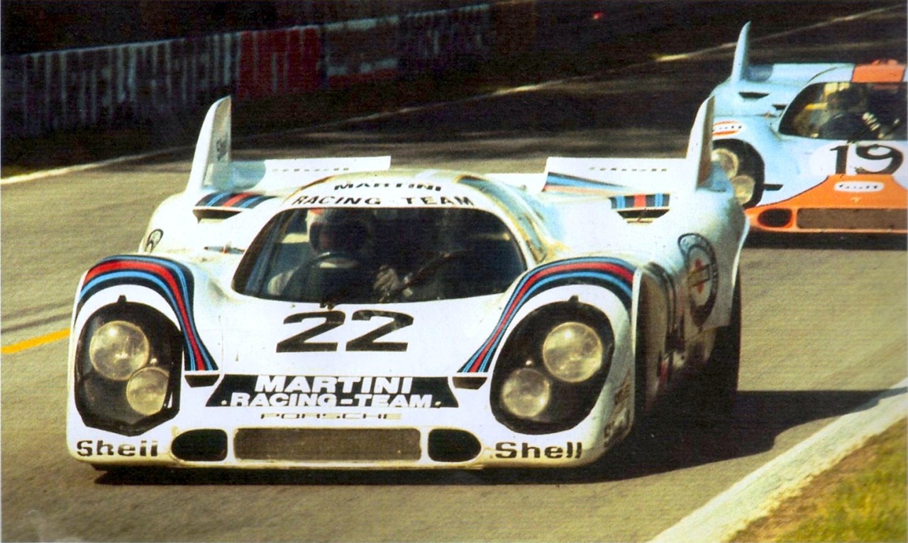 Time Wasting Machine - Porsche 917 at 24 Hours of Le Mans 1971