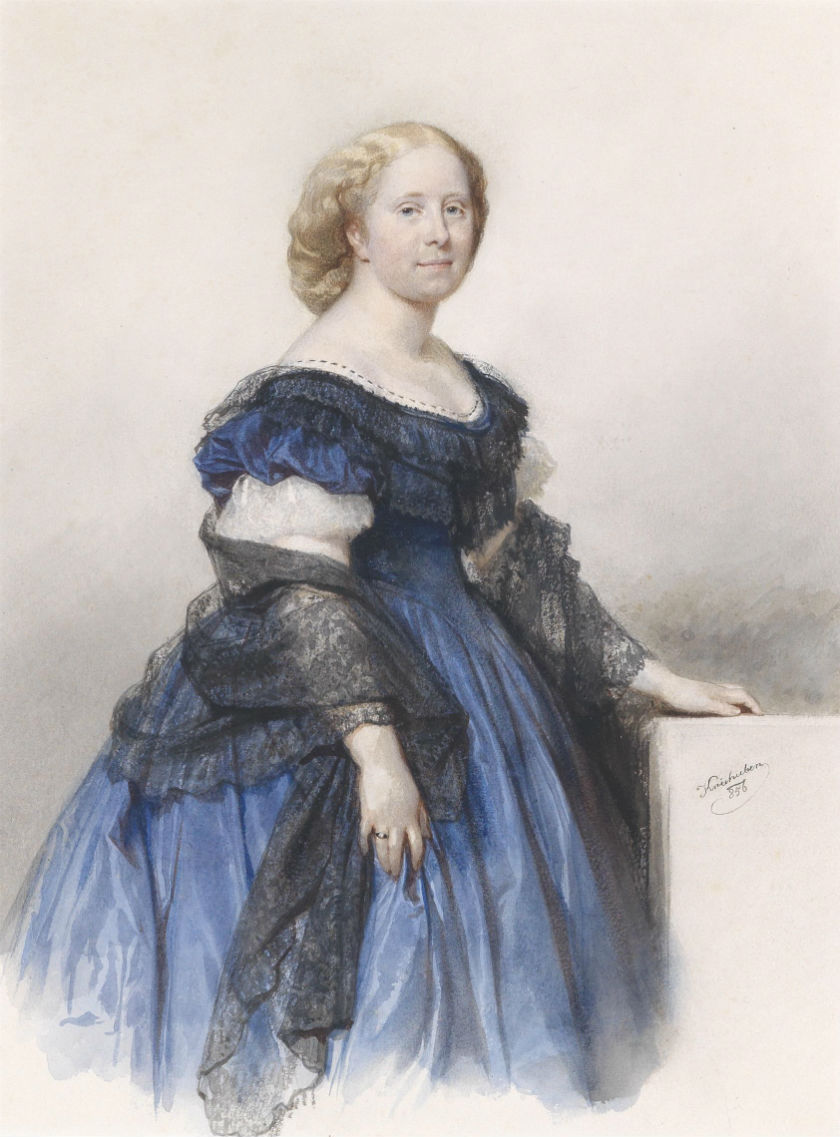 lady in blue dress by gainsborough lady in blue dress by gainsborough