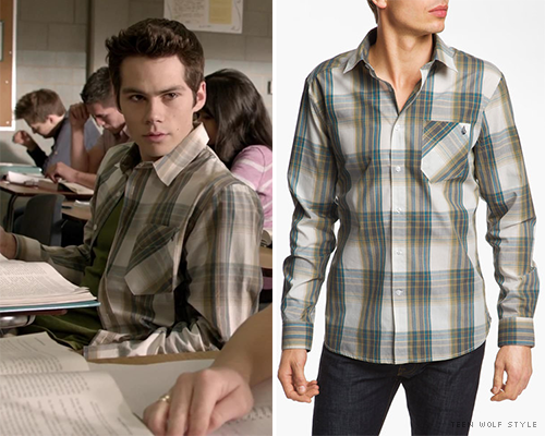 Teen Wolf Wardrobe Teenwolf Style What Volcom Ex Factor Plaid