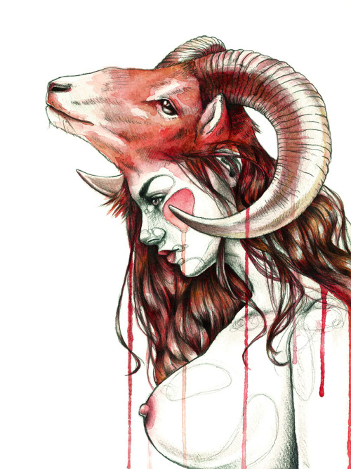 zodiac art on Tumblr