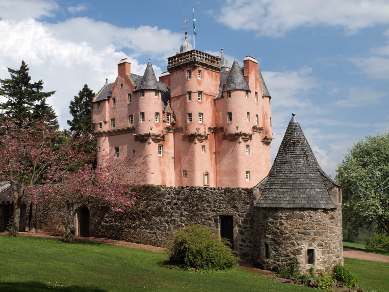 Aworldwithaview Craigievar Castle Alford Fuckitandmovetobritain