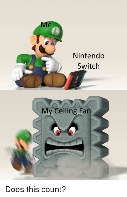 Nintendo Switch Memes Clean 9341