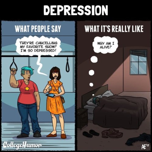 pr1nceshawn:What You Say About Mental Illness vs What You...