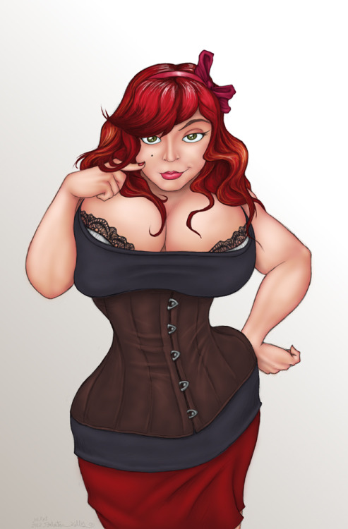 paxtin:Illustrations of Penny Brown/Underbust:...