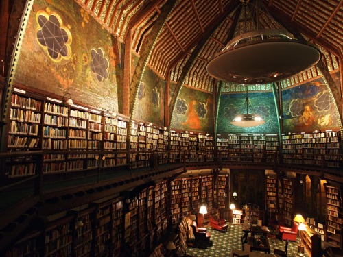 bibliotheca-sanctus:The Oxford Union Library, Oxford, Great...