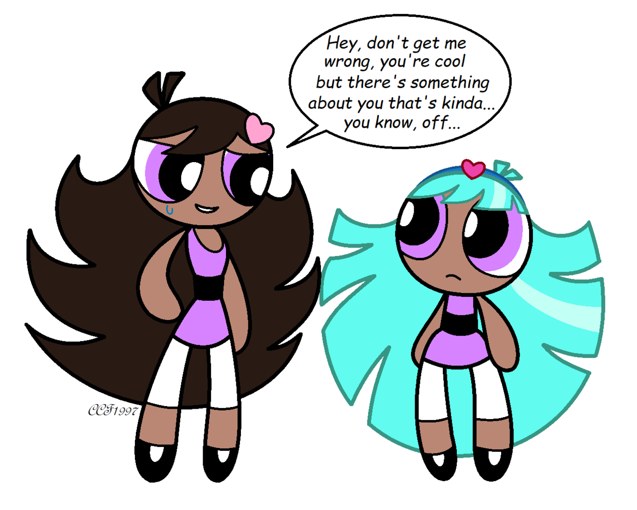 Bliss Powerpuff Girls Fan Art 9273