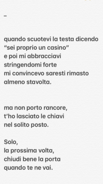Poesia Amore Tumblr