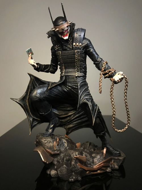 the batman who laughs diamond select