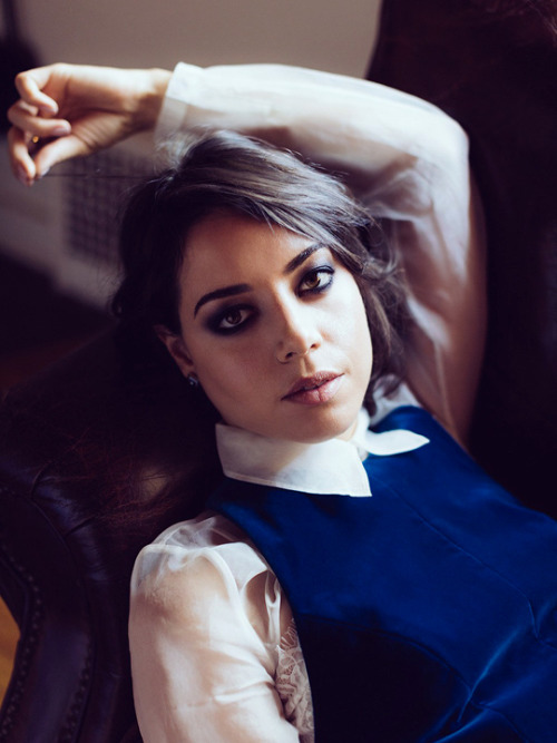 flawlessbeautyqueens:Favorite Photoshoots | Aubrey Plaza...