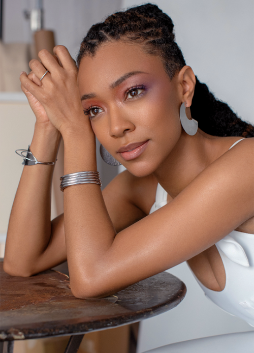 michonnegrimes:Sonequa Martin-Green photographed by Derek Reed...