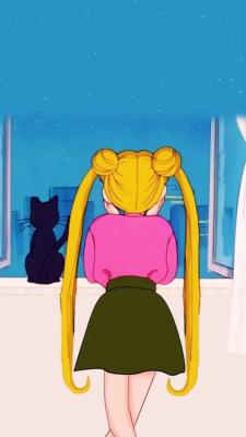 Sailor Moon Locks Tumblr