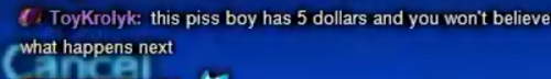 ZFG’s chat having a normal one in this Randomizer stream.