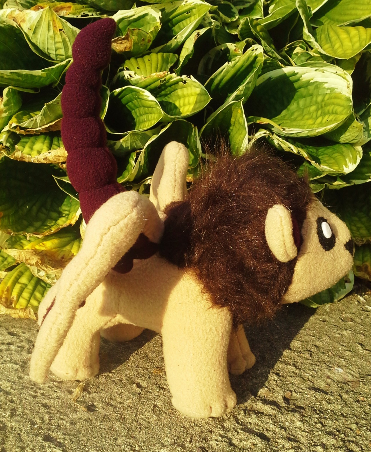 manticore stuffed animal