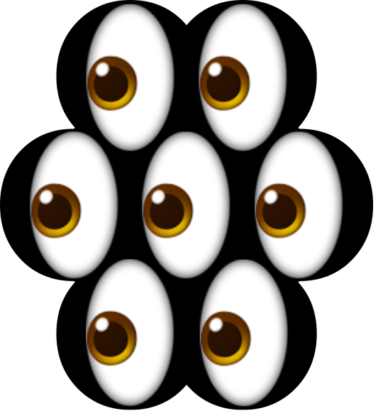  eyes emoji  on Tumblr