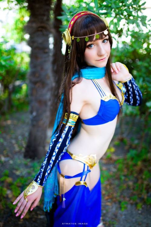 Hot Cosplay Chicks