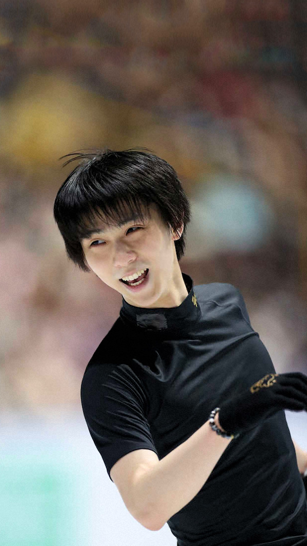 yuzuru hanyū