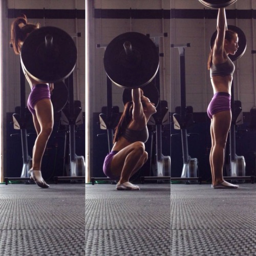 crossfitters:Sequence. Dana Rutledge