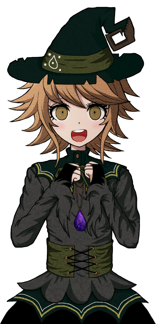 Obscure Kin Resources — A personal Danganronpa sprite edit I did for...