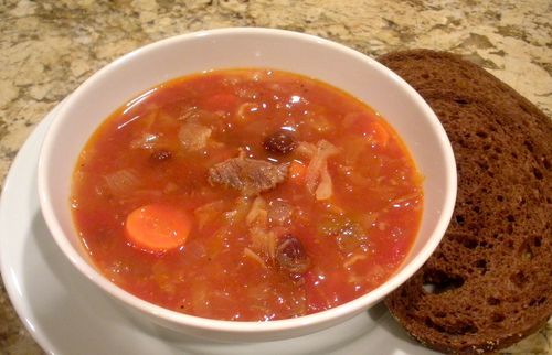 Sweet And Sour Cabbage Soup Dinner At Sheila S   D78dad576dd53c0be1156a98abc72cf98a4422ba 