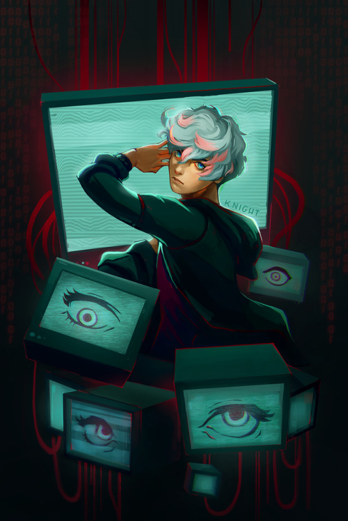 Originally intended for the @saeranchoiweek prompt ‘Hacker’, but...