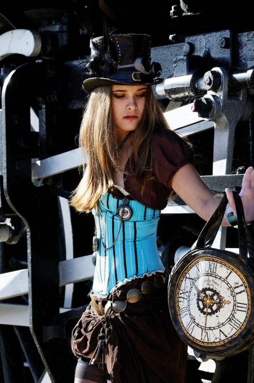 SteamPunk Girl