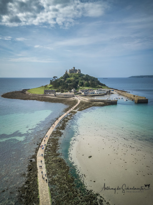 wanderthewood: St Michael’s Mount, Cornwall, England by...