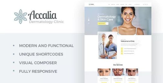 Accalia v1.2.2 – Dermatology Clinic WordPress Theme Nulled