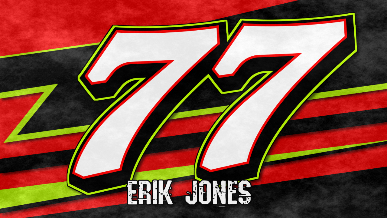 NASCAR Wallpapers — Monster Energy Series: Erik Jones, #77 ...