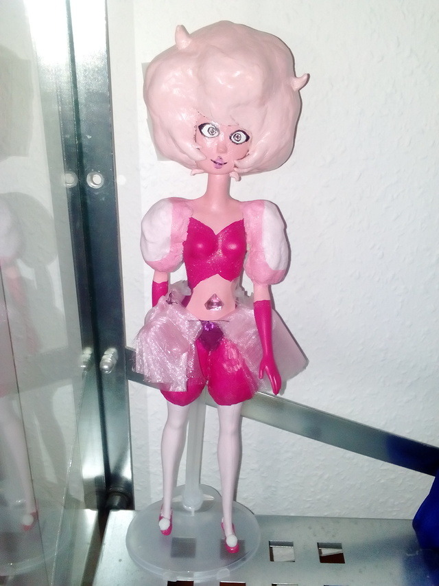 LoveJoJ — steven universe pink diamond doll - this is my...