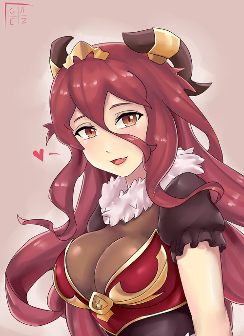 geazs:Mym from Dragalia Lost!The game is pretty dang fun.