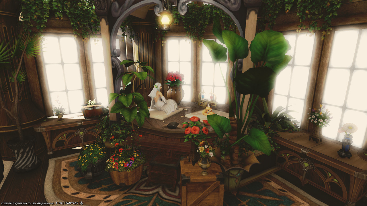 Alice's House Designs in Final Fantasy XIV — Cordelia Rosenkreutz’s