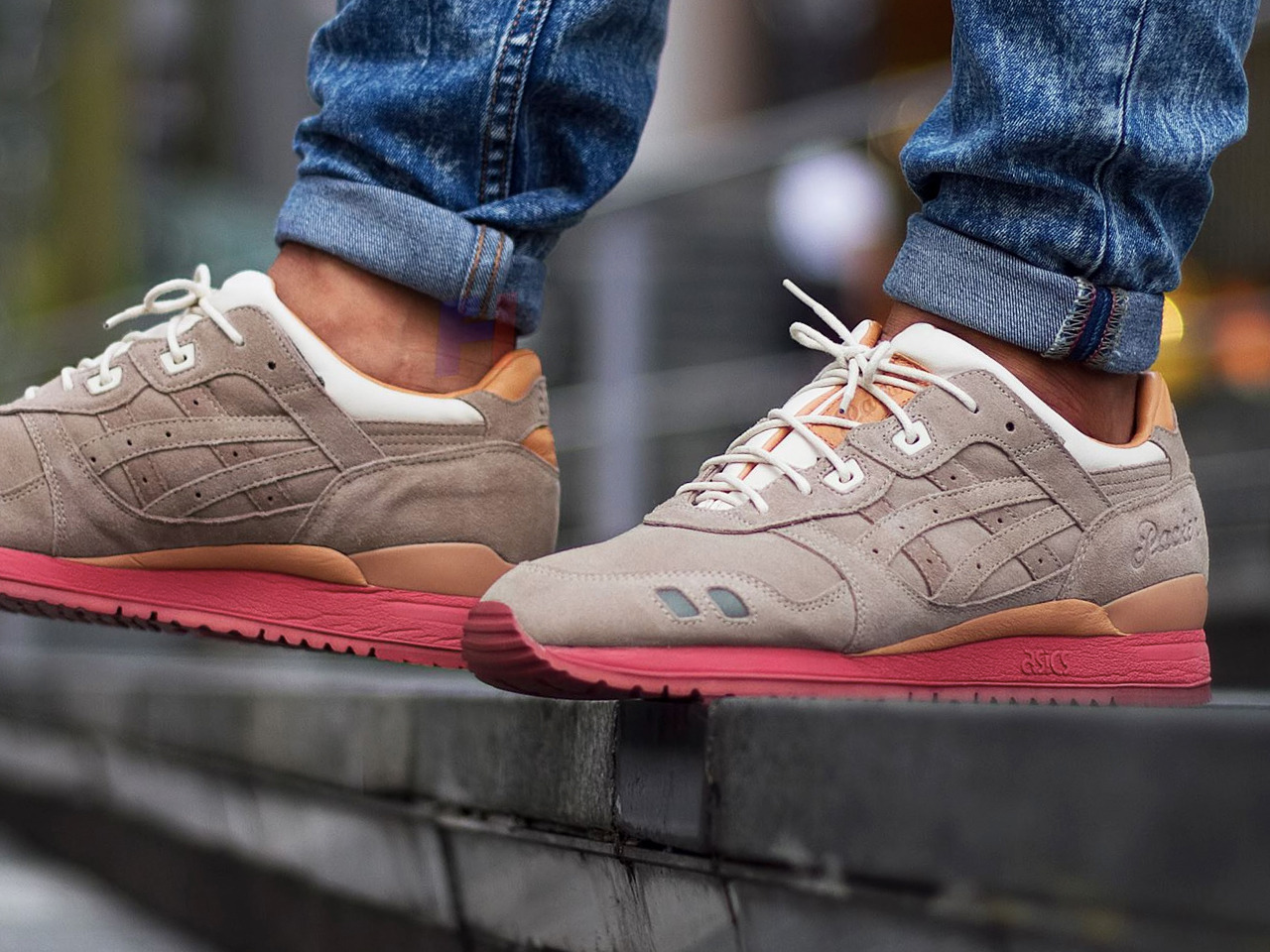 packer asics gel lyte iii